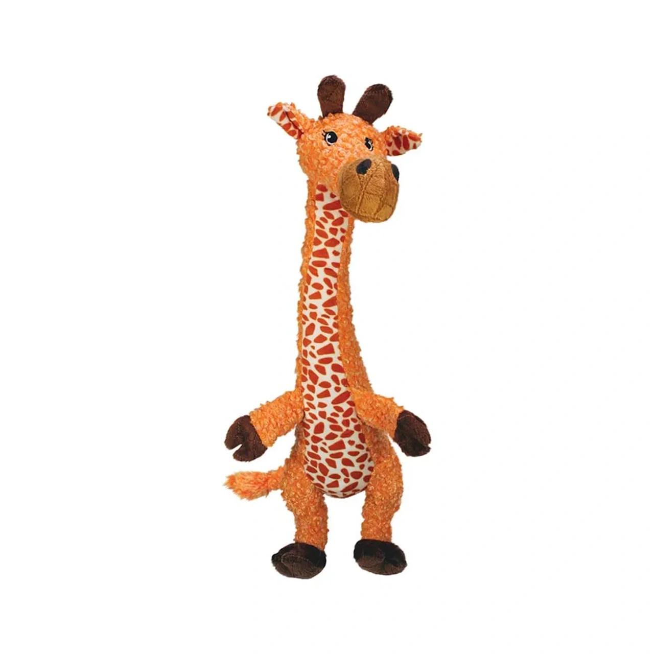 KONG Shakers Luvs Giraffe L 41 x 8 x 8 cm - hundebamse med lyd